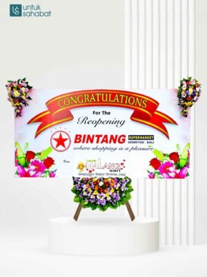 Papan Congratulation Badung Bali 23