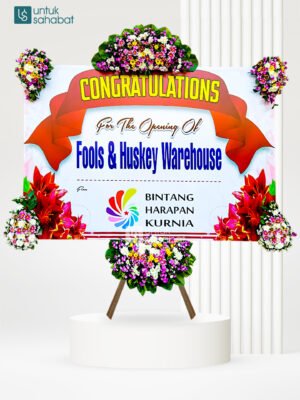 Papan Congratulation Badung Bali 4