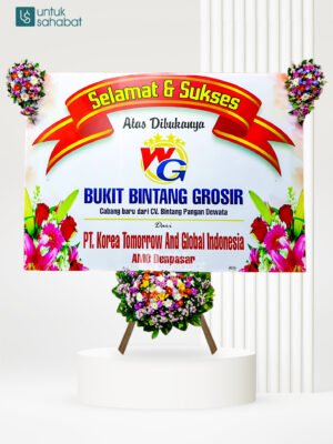 Papan Congratulation Badung Bali 8