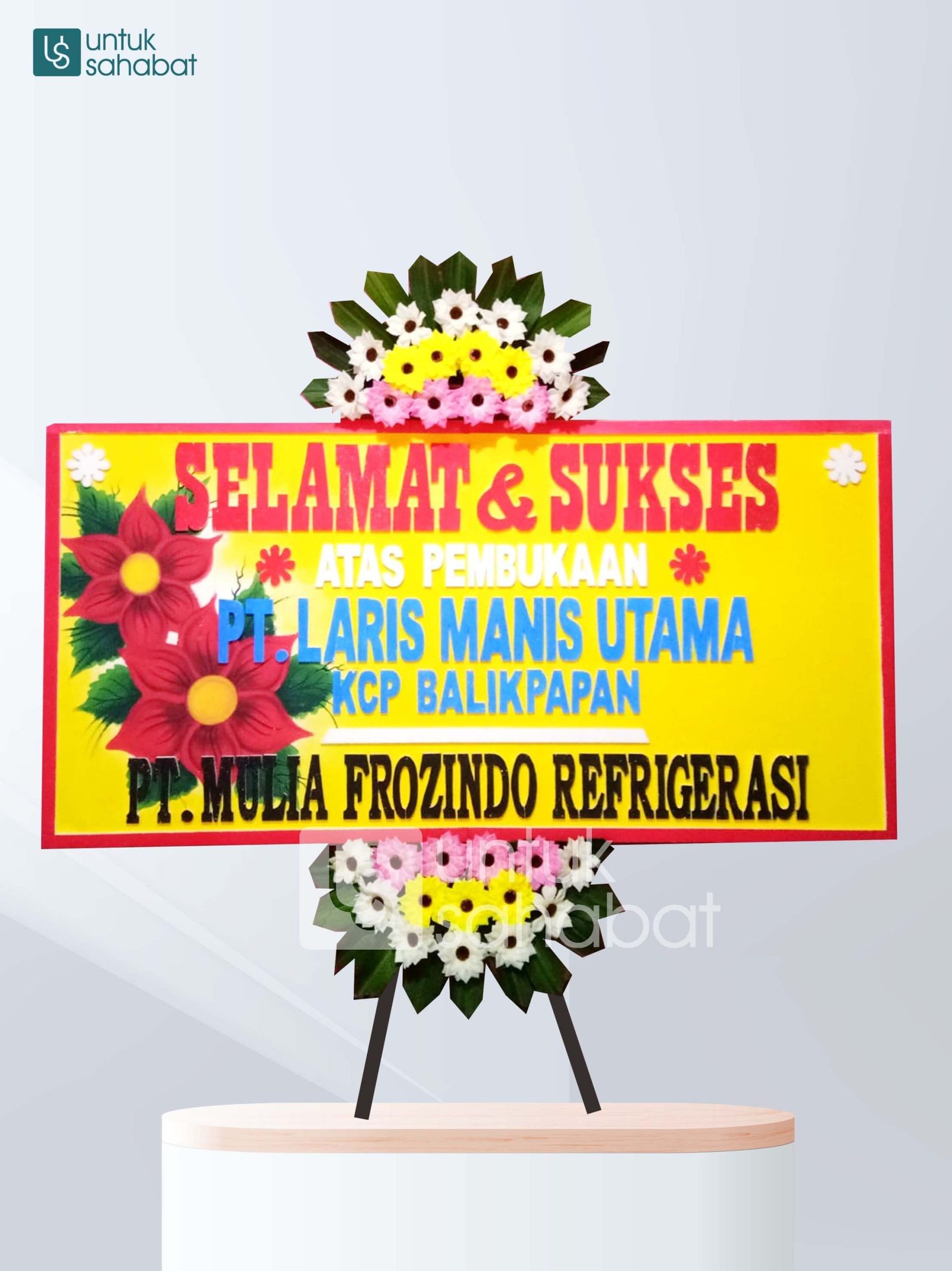 Papan Congratulation Balikpapan 4