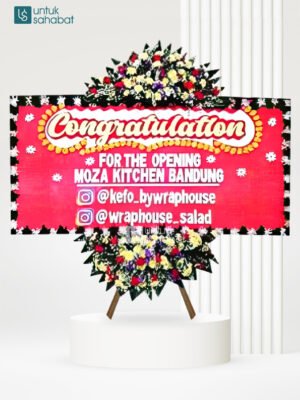 Papan Congratulation Bandung 10