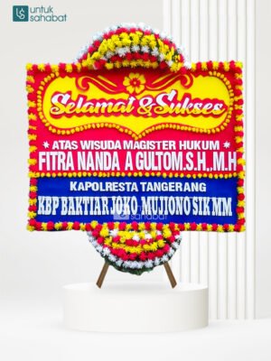 Papan Congratulation Bandung 12