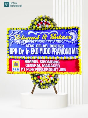 Papan Congratulation Bandung 22