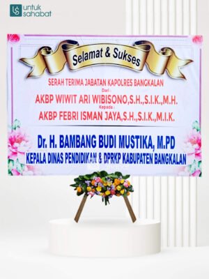 Papan Congratulation Bangkalan 1