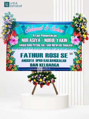 Papan Congratulation Bangkalan 4