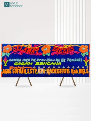 Papan Congratulation Bangkinang 2