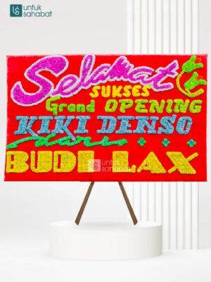 Papan Congratulation Bangkinang 4