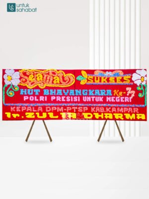 Papan Congratulation Bangkinang 5