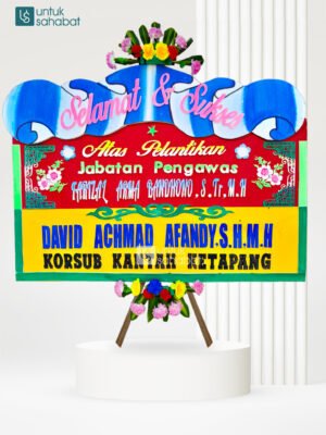 Papan Congratulation Banjarbaru 1