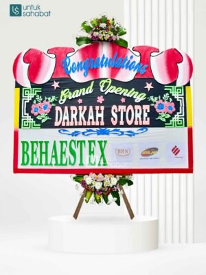 Papan Congratulation Banjarbaru 2