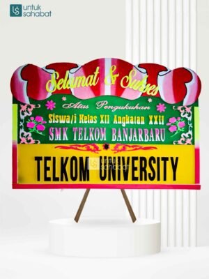 Papan Congratulation Banjarbaru 3