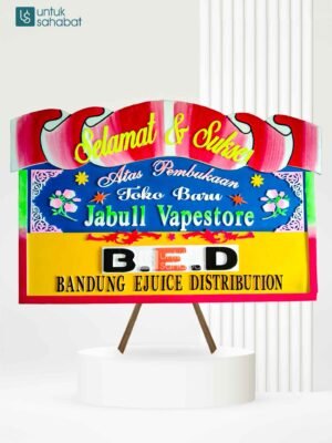 Papan Congratulation Banjarbaru 4