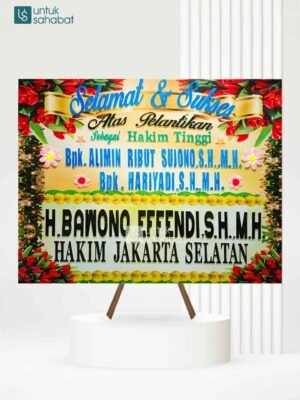 Papan Congratulation Banjarbaru 6