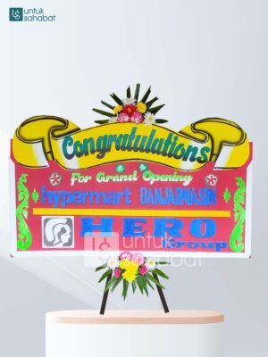 Papan Congratulation Banjarmasin 4