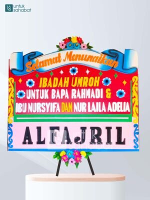 Papan Congratulation Banjarmasin 5