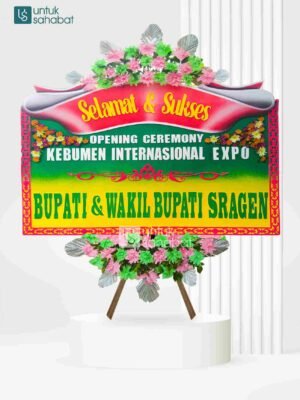 Papan Congratulation Banjarnegara 3