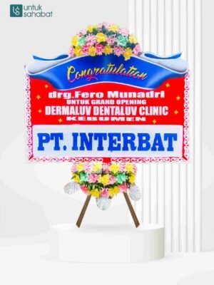 Papan Congratulation Banjarnegara 4