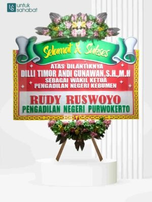 Papan Congratulation Banjarnegara 6