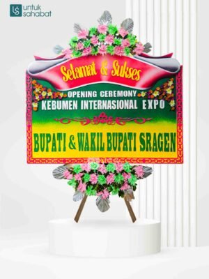 Papan Congratulation Banjarnegara 8