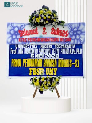 Papan Congratulation Bantul 8