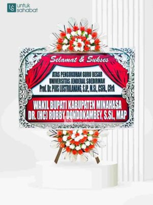 Papan Congratulation Banyumas 3