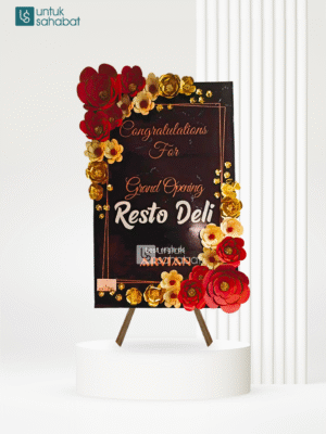 Papan Congratulation Banyuwangi 08