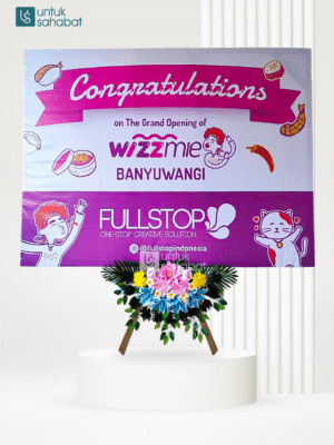 Papan Congratulation Banyuwangi 13