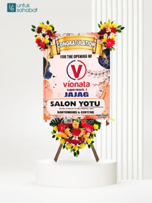 Papan Congratulation Banyuwangi 17