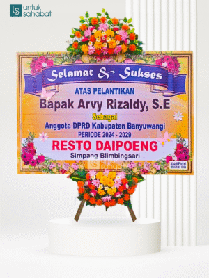 Papan Congratulation Banyuwangi 18