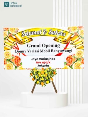 Papan Congratulation Banyuwangi 6