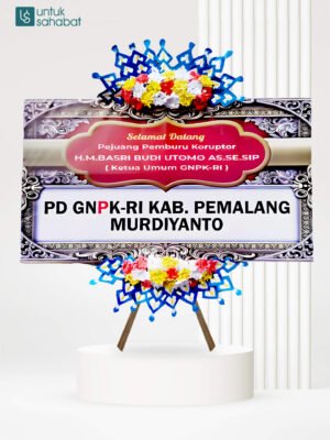 Papan Congratulation Batang 2