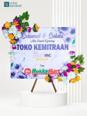 Papan Congratulation Bima 1