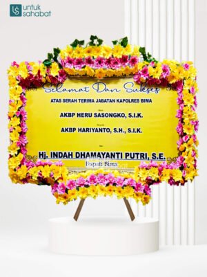Papan Congratulation Bima 10
