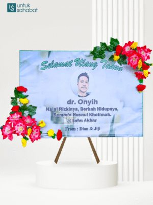 Papan Congratulation Bima 2