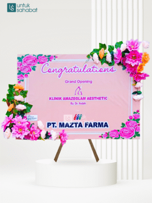 Papan Congratulation Bima 3