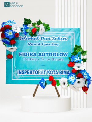 Papan Congratulation Bima 4