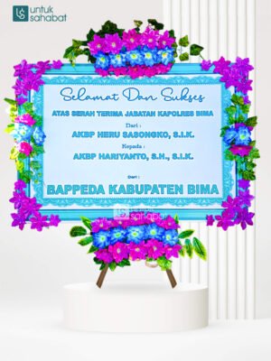 Papan Congratulation Bima 6