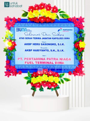 Papan Congratulation Bima 7