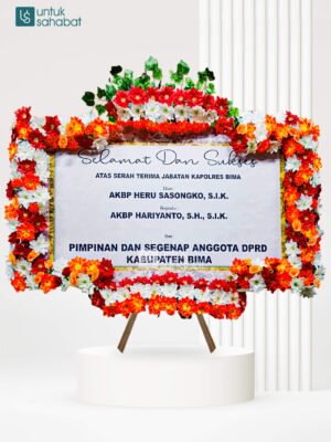 Papan Congratulation Bima 9