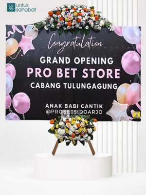 Papan Congratulation Blitar 1