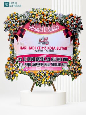 Papan Congratulation Blitar 2