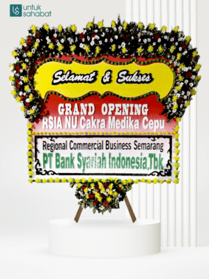 Papan Congratulation Blora 1