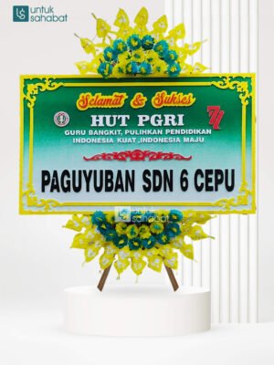 Papan Congratulation Blora 2