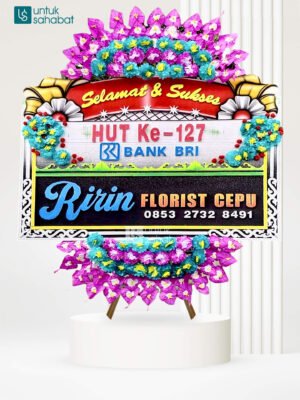 Papan Congratulation Blora 3