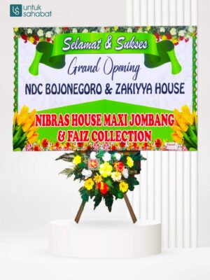 Papan Congratulation Bojonegoro 2