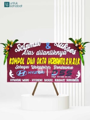 Papan Congratulation Bondowoso 06