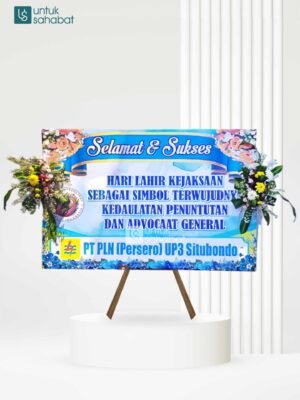 Papan Congratulation Bondowoso 07