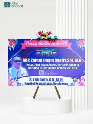 Papan Congratulation Bondowoso 08
