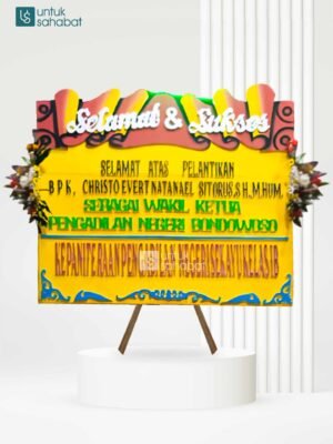 Papan Congratulation Bondowoso 08