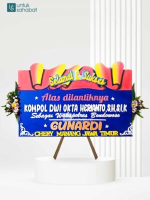 Papan Congratulation Bondowoso 10